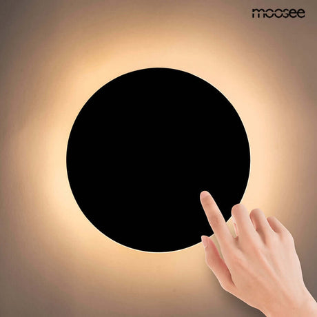 lampă de perete Shadow Sun 25 negruMobCenter