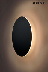 lampă de perete Shadow Sun 25 negruMobCenter