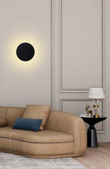 lampă de perete Shadow Sun 25 negruMobCenter