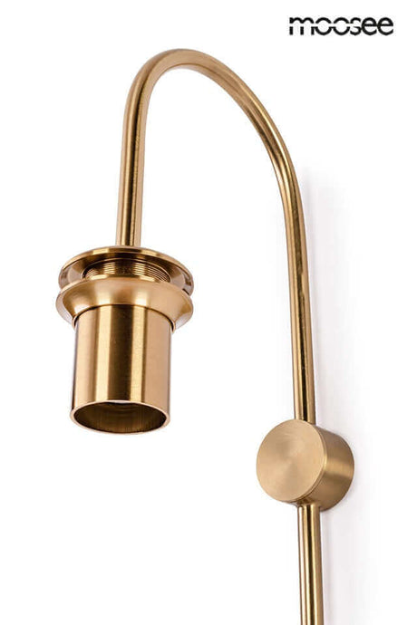 lampă de perete Slack aur / albMobCenter