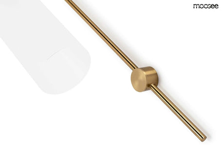 lampă de perete Slack aur / albMobCenter