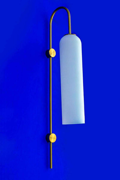 lampă de perete Slack aur / albMobCenter