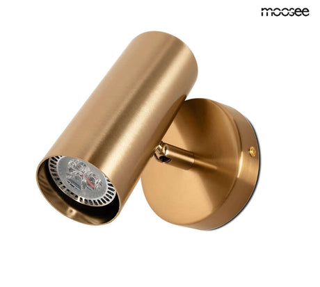 lampă de perete Spot aurieMobCenter