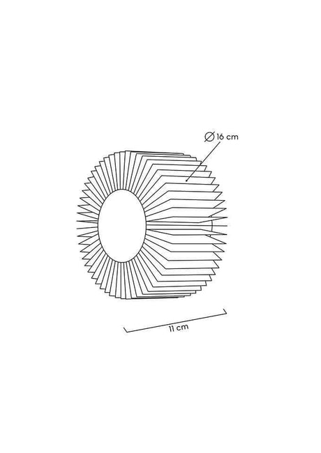 lampă de perete Sunny aurMobCenter