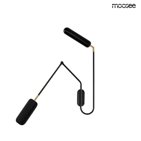 lampă de perete Tenta negruMobCenter