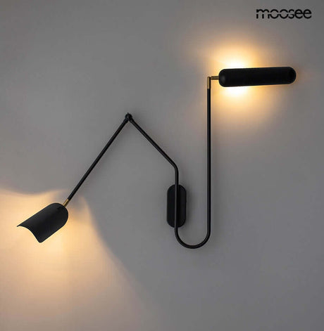 lampă de perete Tenta negruMobCenter