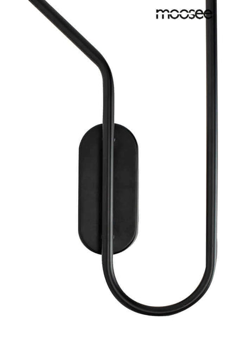 lampă de perete Tenta negruMobCenter