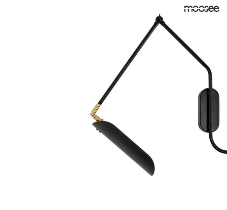 lampă de perete Tenta negruMobCenter