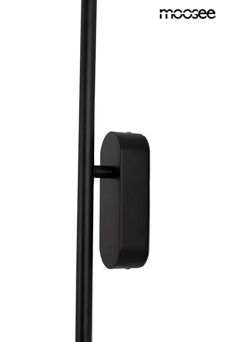 lampă de perete Tobia negruMobCenter