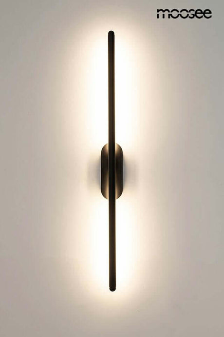 lampă de perete Tobia negruMobCenter