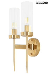 lampă de perete Torch Twin aurieMobCenter