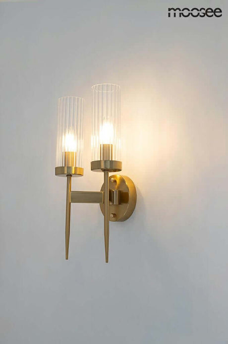lampă de perete Torch Twin aurieMobCenter
