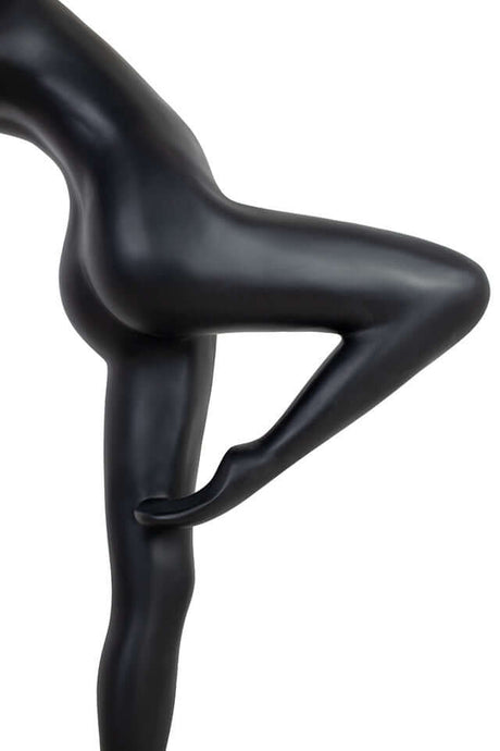 lampă de podea Human Acrobatic negruMobCenter