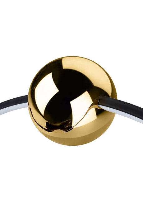 lampă de podea Human Acrobatic negruMobCenter