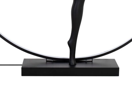 lampă de podea Human Acrobatic negruMobCenter