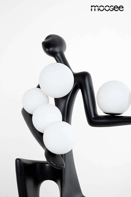 lampă de podea Human Dreamer negruMobCenter