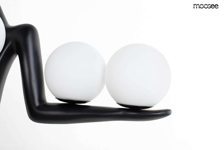 lampă de podea Human Dreamer negruMobCenter