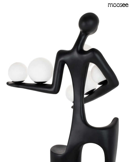 lampă de podea Human Dreamer negruMobCenter