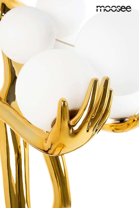 lampă de podea Human Gold Premium.MobCenter