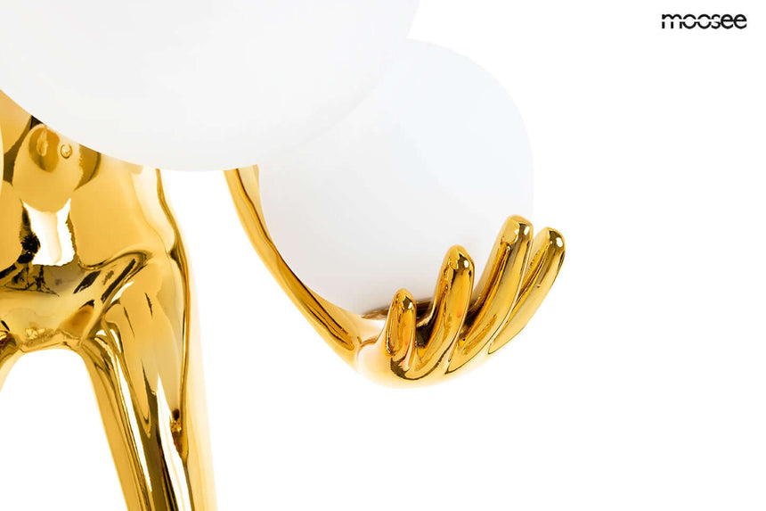 lampă de podea Human Gold Premium.MobCenter