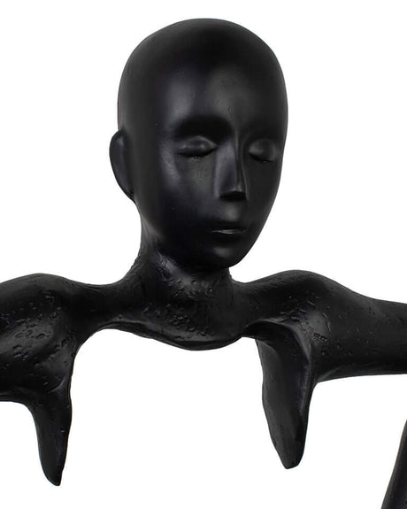 lampă de podea Human Houdini negruMobCenter