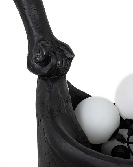 lampă de podea Human Houdini negruMobCenter