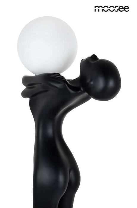 lampă de podea Human Moon - fibră de sticlă, sticlăMobCenter