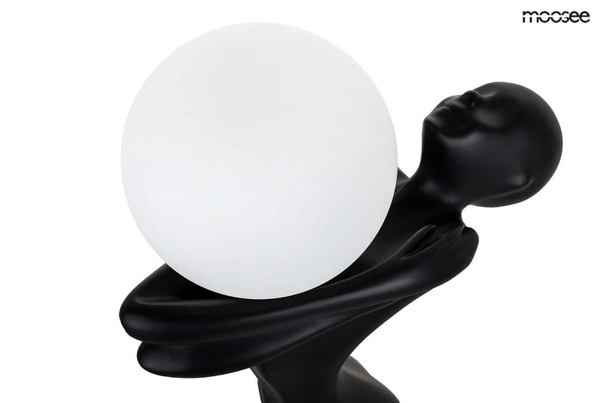 lampă de podea Human Moon - fibră de sticlă, sticlăMobCenter