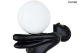 lampă de podea Human Moon - fibră de sticlă, sticlăMobCenter
