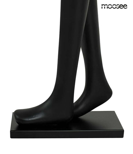 lampă de podea Human Moon - fibră de sticlă, sticlăMobCenter