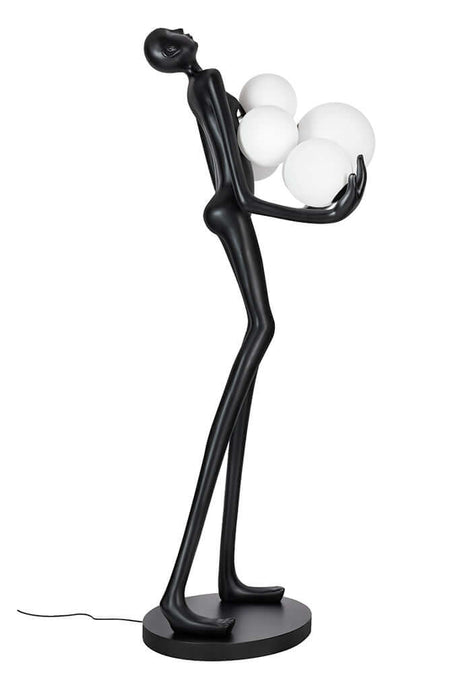 lampă de podea Human Premium - fibră de sticlă, sticlăMobCenter