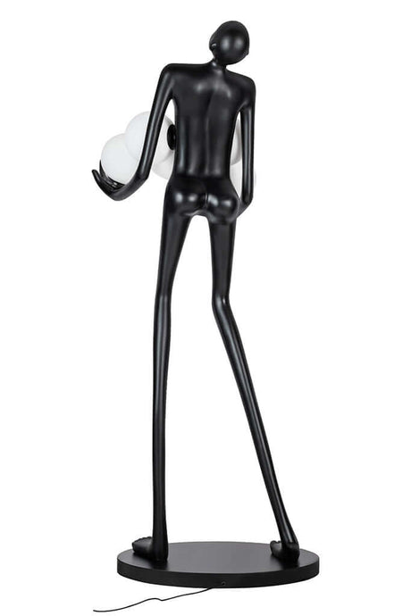 lampă de podea Human Premium - fibră de sticlă, sticlăMobCenter