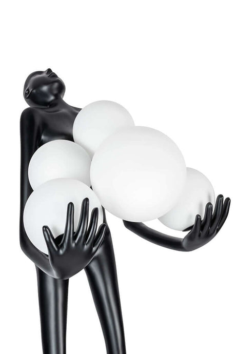 lampă de podea Human Premium - fibră de sticlă, sticlăMobCenter