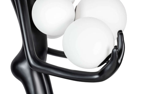 lampă de podea Human Premium - fibră de sticlă, sticlăMobCenter