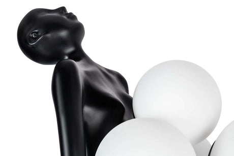 lampă de podea Human Premium - fibră de sticlă, sticlăMobCenter