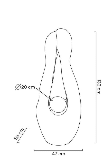 lampă de podea MykonosMobCenter