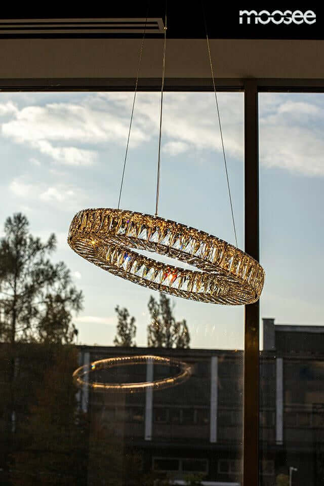 lampă suspendată Allisia 80 aurMobCenter