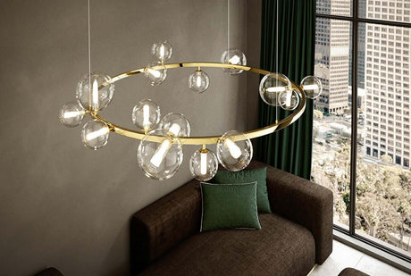 lampă suspendată Alure 85 aurMobCenter