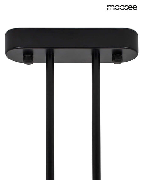 lampă suspendată Alure Line Twin 120 negruMobCenter