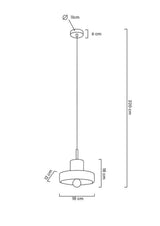 lampă suspendată Arco 20 marmurăMobCenter