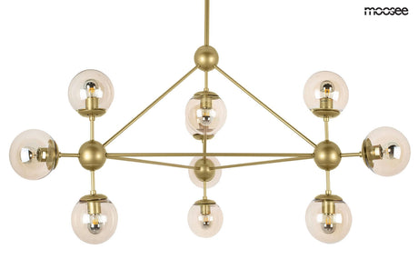 lampă suspendată Astrifero 10 gold / amberMobCenter