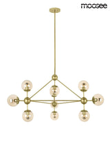 lampă suspendată Astrifero 10 gold / amberMobCenter