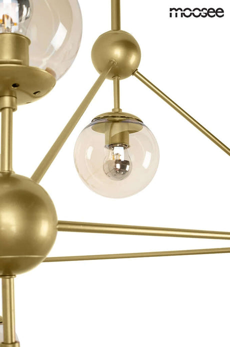 lampă suspendată Astrifero 10 gold / amberMobCenter