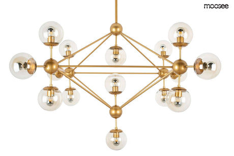 lampă suspendată Astrifero 15 gold / amberMobCenter