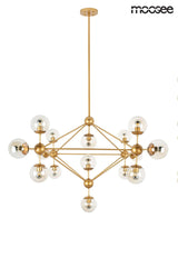lampă suspendată Astrifero 15 gold / amberMobCenter