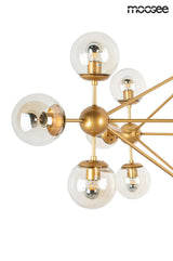 lampă suspendată Astrifero 15 gold / amberMobCenter