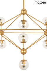 lampă suspendată Astrifero 15 gold / amberMobCenter