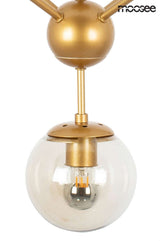 lampă suspendată Astrifero 15 gold / amberMobCenter
