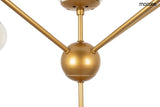 lampă suspendată Astrifero 15 gold / amberMobCenter