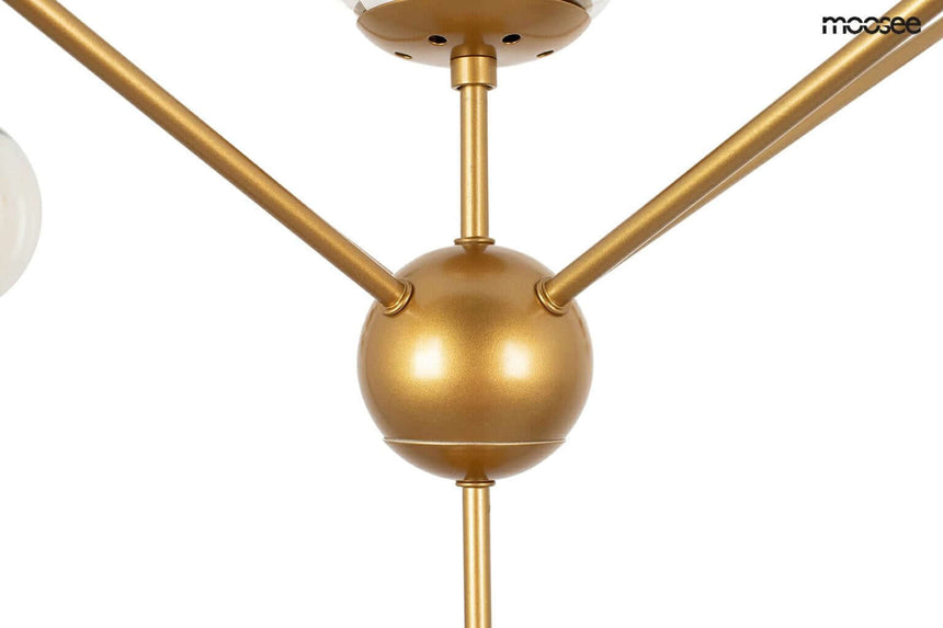 lampă suspendată Astrifero 15 gold / amberMobCenter